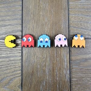 Pac-Man Croc Charms Bundle 5